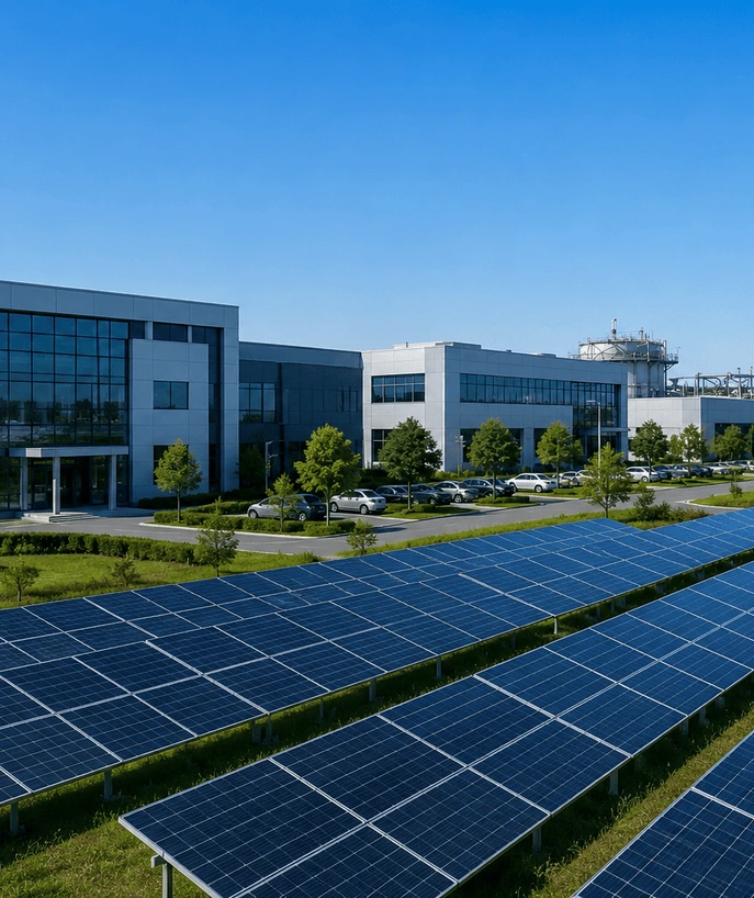 Commercial Buildings and Business Parks