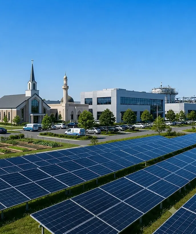 Religious and community infrastructure