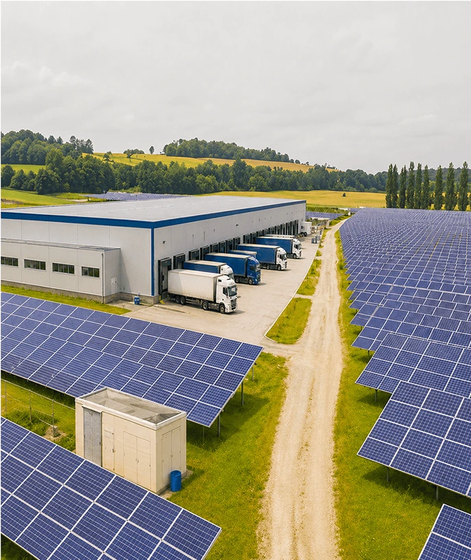 Warehousing and Logistics Infrastructure