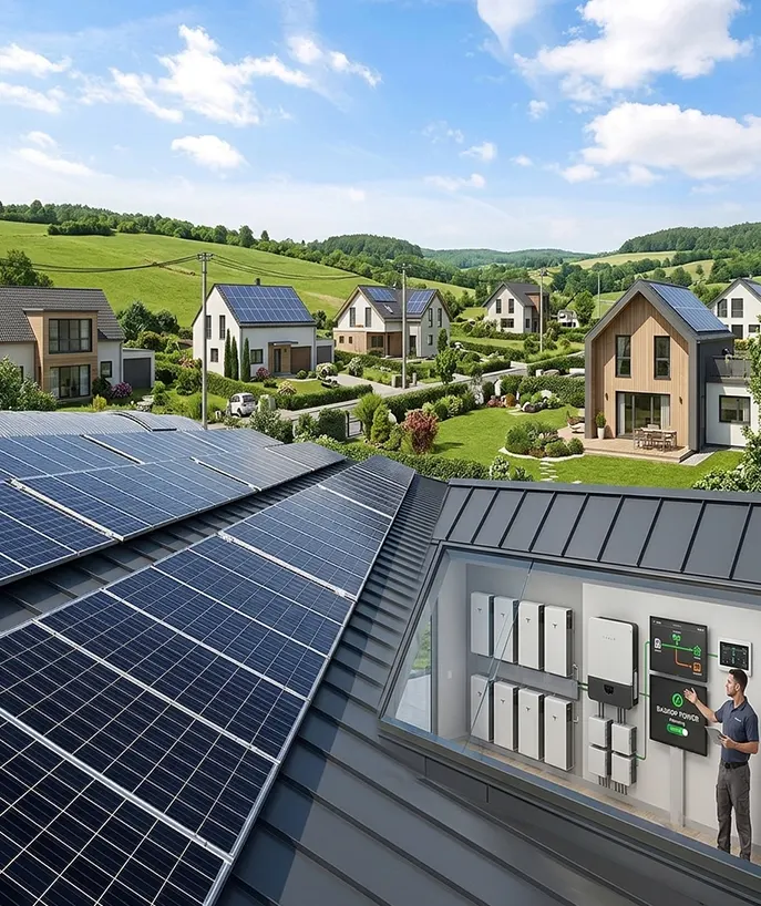 Residential solar solutions