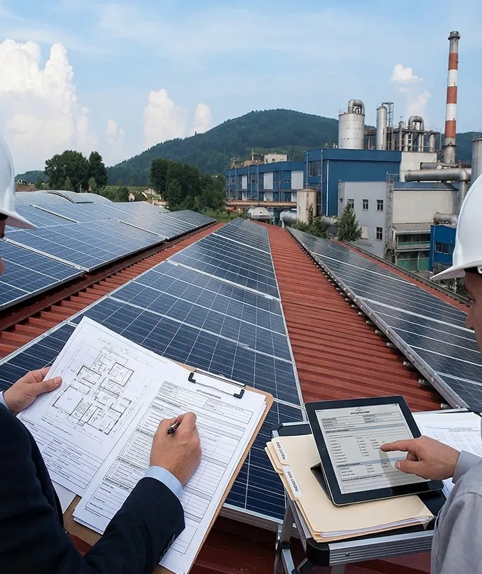 subsidy-related installation documentation processes