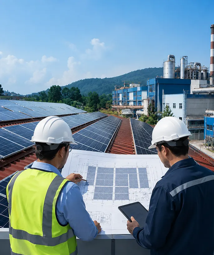 Solar infrastructure planning